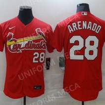 세인트루이스 카디널스 야구 저지 ARENADO 아레나도 유니폼