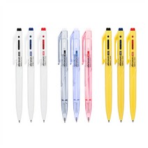 라인플러스 아브락사스 볼펜 0.7 블랙, 50개