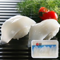 초밥용 한치 1팩 100g(5gx20pcs) 스시 초밥 재료, 초밥용한치_5g 20미 100g