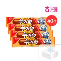 해태 누가바 40개 바 아이스크림, 상세페이지 참조, 상세페이지 참조, 상세페이지 참조