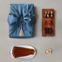 이엘푸드 도라지정과 1000g 프리미엄 5호 명절 상견례 선물 절편 전통 간식 수제 한과 세트, 5호 도라지정과 1개