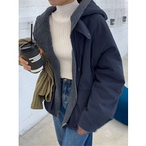 여성 특대 파카 후드 두꺼운 코트 숙녀 소프트 카와이 재킷 양면 겉옷 가을 겨울 따뜻한 긴팔 탑스