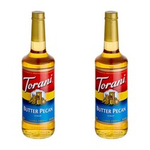Torani 토라니 버터 피칸 시럽 750Ml 2개