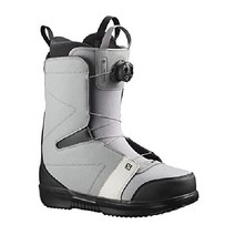 살로몬 스노우 보드 부츠 팩션 보아 FACTION BOA 2022-23 남성용 L41342400, 그레이/블랙/화이트