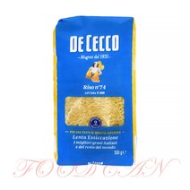 파스타 데체코 리소 74번 500g, 1개