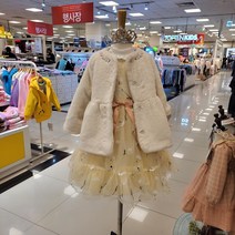 셀러허브 1 치크 SH03 원피스 코디용 퍼 코트 CKJW22T2G