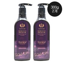 쏘헤어 모로코 아르간 오일 프리미엄 퍼퓸 샴푸300g 2개, 1개