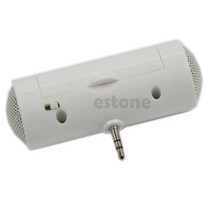 미니 스테레오 스피커 스탠다드 3.5mm 오디오 잭 플러그 스마트 폰 MP3 MP4 플레이어 태블릿 컴퓨터 노트북 노트북 음악 스피커