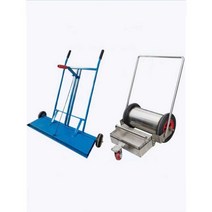 자석 청소기 스틱형 막대형 자석봉 공사장 철 쇳가루, 100CM 스테인리스 모델(폭 25cm)