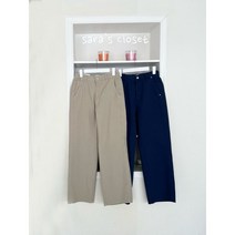 (코튼팬츠)al 여유일자핏 버스커 코튼pt 데일리 cotton 고퀄리티 멋스러운 봄바지