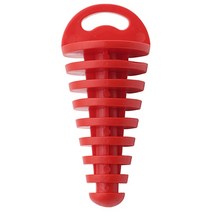 바이크 오토바이 워시 플매트 카펫 러그 배기 파이프 1 개 모토크로스 테일 PVC 에어 블리더 소음기 머플러 보호기, [02] 빨간