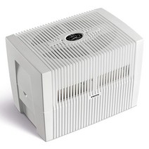 벤타 컴포트 플러스 에어워셔 가습기 공기청정기 LW45 60제곱미터, 블랙