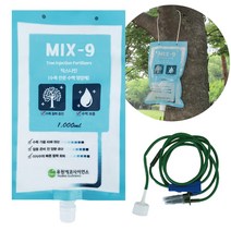 [유원에코팜] 수목 수액영양제 믹스나인 1 000ml, 1개, 1000ml