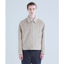 ZPLISH 만다 스웨이드 자켓 베이지 MANDA SUEDE JACKET(BG)