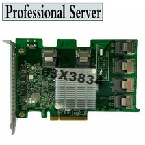 인터페이스 SATA카드 03X3834 확장기 카드 16 포트 6GBPS SAS 확장기 HBA 카드용 SAS2008 SAS2308 레노버 IBM 용 호환, 단일옵션