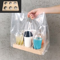 [소행섬] 크라프트 컵캐리어 6구, 1팩, 25매입