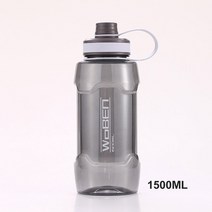 자전거물통 사이클 스포츠 등산 텀블러 ROEGADYN 야외 자전거 물병 600ML 스프레이/선크 스포츠 병 실행 휴, 12 Dumbbell Grey