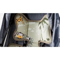 포그망 3d매쉬 쿨시트 라이너, 체크화이트