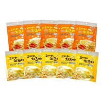 고마워 치즈야 치즈볼 애견 간식 150g x 10봉, 체더치즈맛 5봉+당근&치즈 5봉