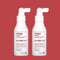 Dr.ForHair 폴리젠 토닉 오리지널 120m x2