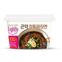 [정원] 라이틀리 곤약 정통짜장면 228gx3개, 228g x 3개, 2개