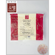 [오뗄] 돼지고기 98% 슬라이스 베이컨 1kg 2-10EA(냉동)_치즈왕자, 8팩