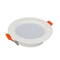 우물 천장 간접 조명 led 방등 안방 형광등 교체 diy[DBF] 원형 LED 매립형 다운 라이트 스마트 IC 드라이, 04 9W 220V_03 Cold White, 01 White
