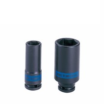 킹토니 킹토니 1 2인치 롱임팩소켓 롱 임팩소켓 소켓 복스, 1개, 25mm