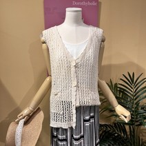 도로시홀릭 썸머그물조끼(D22B43313)