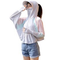 긴팔 얇은바람막이 크롭 등산복 런닝 자켓