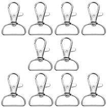 10P 세트 (실버 붕어고리 C타입 대형 10개묶음) 붕어고리 연결링 오링 가방 연결고리 1px10