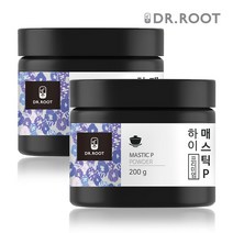 닥터루트 하이 매스틱P 분말 가루, 200g, 2통