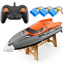 버니어캘리퍼스 노기스 디지털 켈리퍼스 측정 도구 새로운 30 kmh rc 고속 레이싱 보트 스피드 보트 원격 제어 선박 물 게임 어린이 장난감 어린이 선물 원격 제어 보트, 주황색 3 배터리