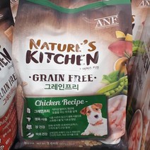 에이엔에프 네이처스키친 독 그레인프리 전연령 3.6kg, DogFood