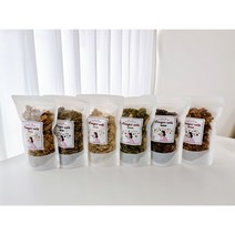 봉쓰놀라 수제 그래놀라 비건 청크그래놀라200g (스탠드지퍼백), 메이플크런치