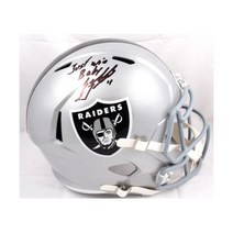 유아 헬멧 Sebastian Janikowski 서명 Raiders F/S 피드 Just