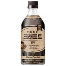 JK 조지아 크래프트 블랙 470mlX24펫 편의점 커피 액상 캔 대용량 아메리카노 추천, 조지아 크래프트 스위트블랙 470mlx24펫, 470ml