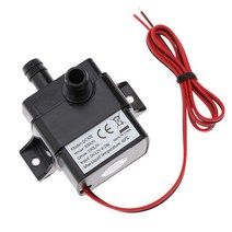 가압펌프 DC 12v 유량 방수 브러시리스 펌프 미니 잠튜닝 워터 필터 피쉬 탱크 분수 펌프 수족관 순환기 펌, 01 as shown