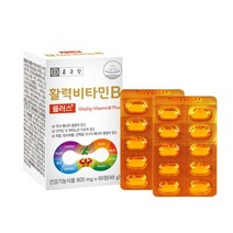 종근당 활력비타민B 플러스 800mgx60정 1개 72394EA, 1, 본상품선택, 본상품선택