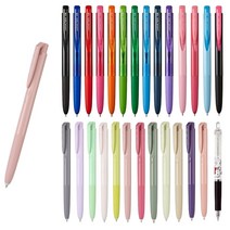 유니볼 시그노 노크식 RT1볼펜 UMN-155 0.28 0.38, 2.시그노노크식볼펜0.38mm, NC코랄핑크(흑색심)