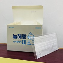 [5시 마감 당일배송] 개별포장 늘해랑 4중 필터 국산 김서림 방지 일회용 마스크 10매 50매, 50매입, 1개