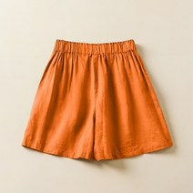 여성용 밴딩 반바지 천연길이 A10 N388F627