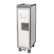 기내용 트롤리 승무원 항공 카트 배식 서빙 선반, A