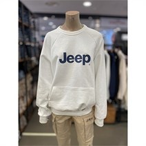 지프 지프 SH04 캥거루포켓 로고 맨투맨티 GL1TSU820 (8026645)