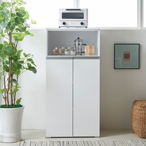 동서가구 이즈 앤디 1200 주방수납장, 화이트 IBD016