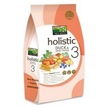 강아지 사료 개 반려견 애견 뉴 웨이브 홀리스틱3 오리고기 1kg