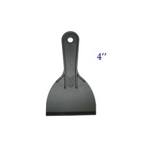블라인드 블라인드1.5-8in 플라스틱 퍼티 나이프 흙손 스크레이퍼 자동차 필름 패치 벽지 실리콘 벽 청소, 04 1.5'