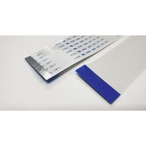 FFC 케이블 1.0MM 26P 150MM A타입 플렉시블 케이블 KORA, 10개