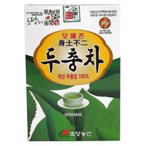 두충차 두충 모메존두충차 초당농산 60티백 120g 1개