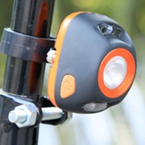 깔끔한 자전거라이트 자전거후미등 LED 아이들 안전 야간 라이딩 봄 여행 밝은 MTV 픽시, 블랙골드